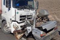 4 کشته و زخمی در تصادف با کامیون در سیریک