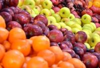 ذخیره 1200 تن میوه شب عید در هرمزگان