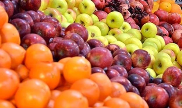 ذخیره 1200 تن میوه شب عید در هرمزگان
