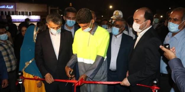 تقاطع غیرهمسطح «قدس» در بندرعباس به بهره‌برداری رسید