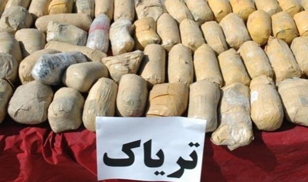 کشف 1300 کیلو تریاک در جاسک