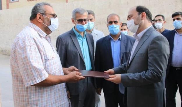 100 سند مالکیتی در محلات شهر بندرعباس صادر شد