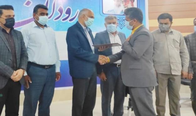 شهردار بالاشهر جغین معرفی شد