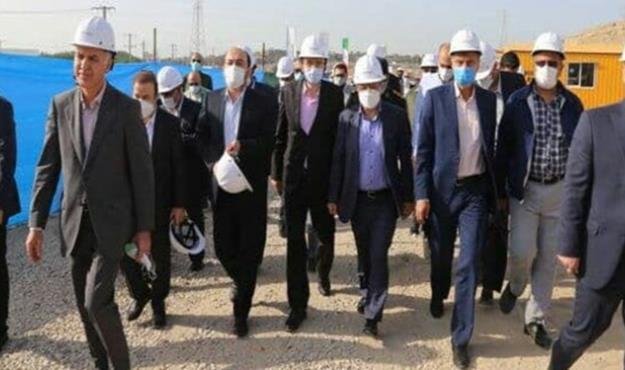 ساماندهی فاضلاب بندرعباس طبق برنامه زمان بندی پیش می‌رود