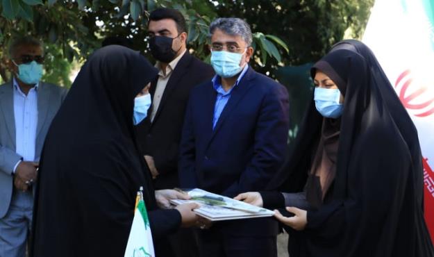 غسالهای شاغل در آرامستان بندرعباس تجلیل شدند