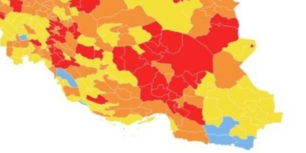 وضعیت کرونایی شهرهای مختلف هرمزگان اعلام شد