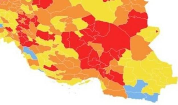 وضعیت کرونایی شهرهای مختلف هرمزگان اعلام شد