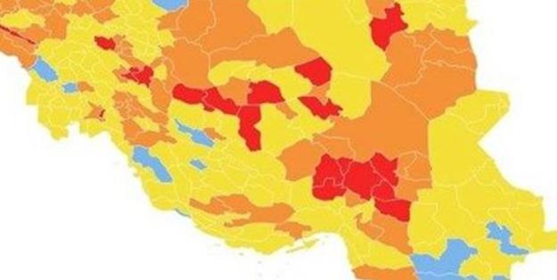 رنگبندی کرونایی هرمزگان زرد شد