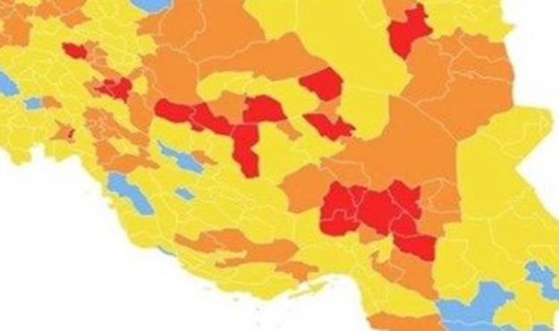 رنگبندی کرونایی هرمزگان زرد شد