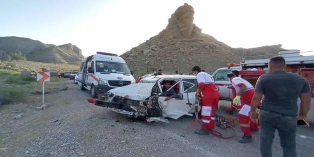 10 مصدوم در سانحه رانندگی در جاده سیاهو بندرعباس