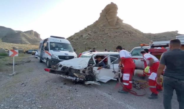 10 مصدوم در سانحه رانندگی در جاده سیاهو بندرعباس
