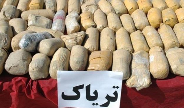 کشف 471 کیلو مواد افیونی در بستک