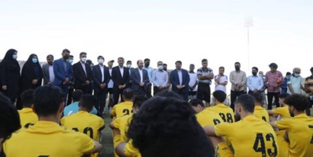 تیم فوتبال شهرداری بندرعباس نماد ورزش حرفه‌ای هرمزگان است