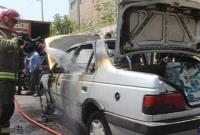 1 کشته و 2زخمی در آتش‌سوزی خودروی قاچاق سوخت در بزرگراه شهیدرجایی بندرعباس