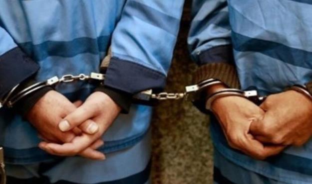 دستگیری سارقان کابل برق در بندرعباس که فیلم آن در فضای مجازی منتشر شد