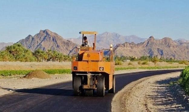 هرمزگان هنوز 1500 کیلومتر راه روستایی خاکی دارد