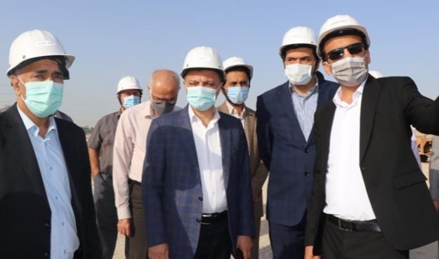 بازدید معاون وزیر نیرو از تصفیه خانه‌های فاضلاب شهر بندرعباس