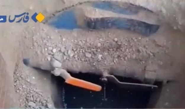 دستگیری 6 نفر به‌دلیل سوراخ کردن و سرقت از خط لوله نفت بندرعباس