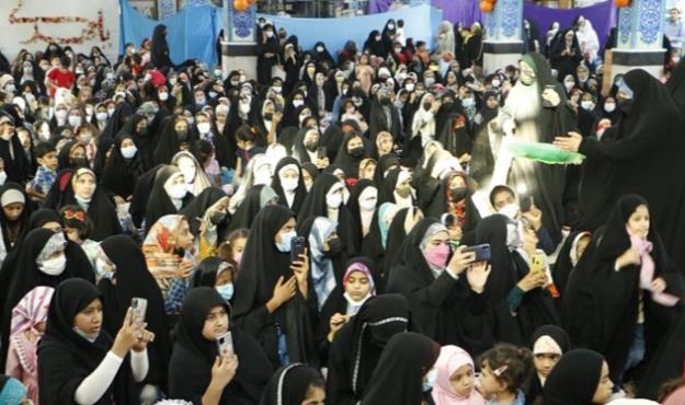 اجتماع بزرگ «دختران امام» در بندرعباس برگزار شد