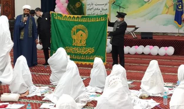 برگزاری جشن تکلیف دختران بندرعباسی زیر سایه خورشید