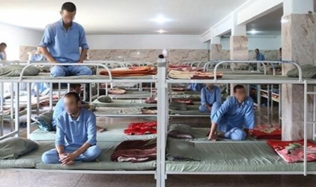 بازدید رییس کل دادگستری از مرکز معتادان متجاهر