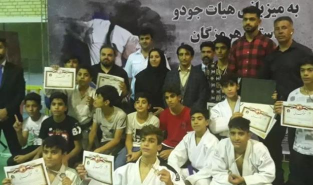 هرمزگان در جودوی روستاییان کشور نایب قهرمان شد