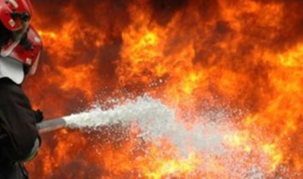لحظه انفجار مخزن سوخت در میناب با یک کشته