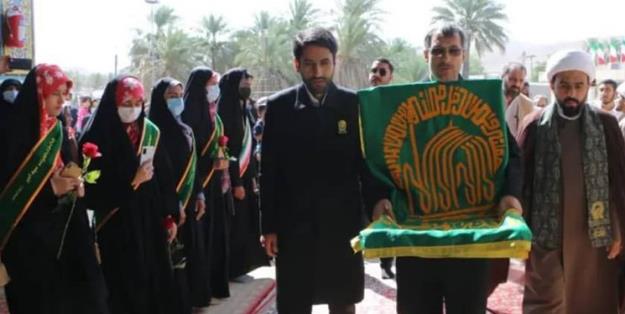 حضور کاروان رضوی در شمالیترین نقطه هرمزگان