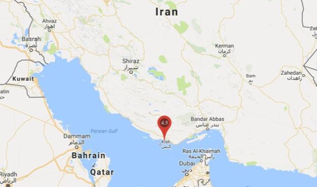 ۸ زمین‌لرزه در یک روز/ این‌ بار زلزله ۴.۵ ریشتری چارک را به لرزه درآورد