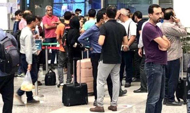بلاتکلیفی چندین ساعته مسافران ساها در فرودگاه بندرعباس