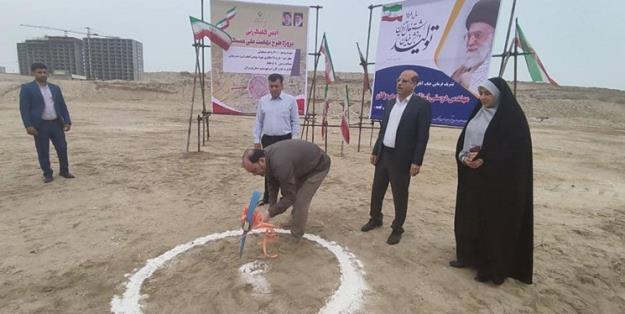 کلنگ پروژه طرح نهضت ملی مسکن در بندرعباس به زمین زده شد