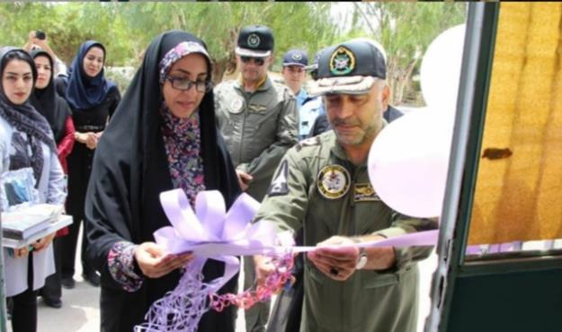 افتتاح سه کارگاه تولیدی در پایگاه هوایی شهید عبدالکریمی بندرعباس