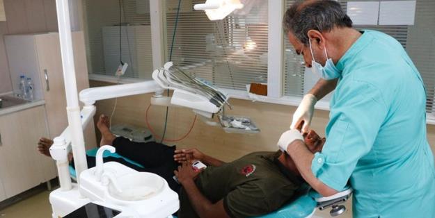 6382 خدمت رایگان پزشکی و دندانپزشکی به مردم سیریک ارائه شد