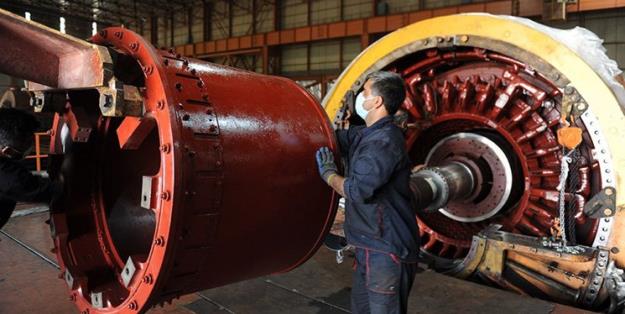  ساخت و بازسازی ۸۰۰ قطعه تخصصی در نیروگاه بندرعباس