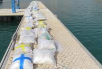 کشف 1500 کیلو تریاک در خلیج فارس توسط نیروی دریایی سپاه+عکس و فیلم
