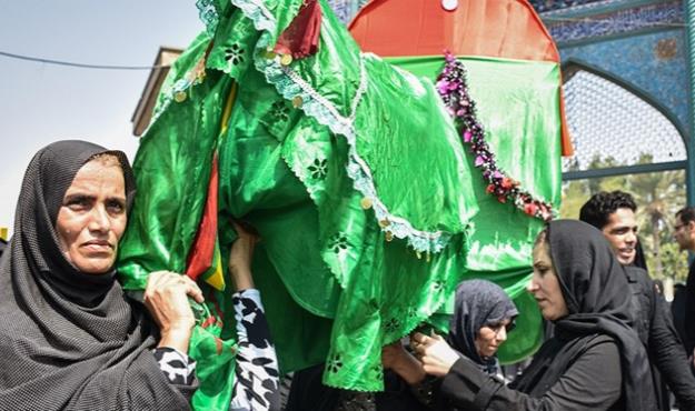 جوشش عشق حسین (ع) و شرجی جنوب/ خلیج فارس و یاد لب‌های خشک عباس+عکس و فیلم