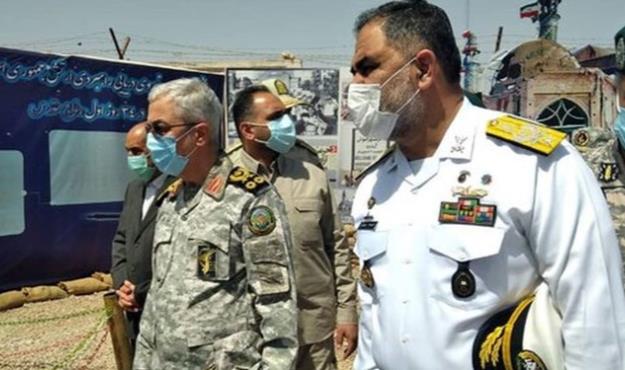 الحاق تجهیزات جدید به نیروی دریایی ارتش در بندرعباس