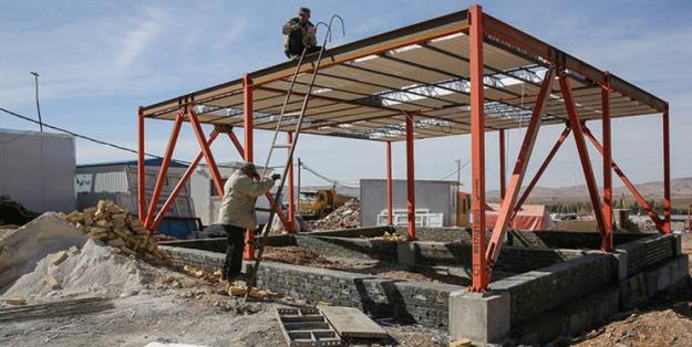 پیشرفت 27 درصدی ساخت منازل زلزله زده در هرمزگان