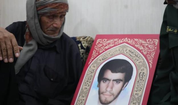 بازگشت پیکر یک شهید هرمزگانی پس از ۳۴ سال