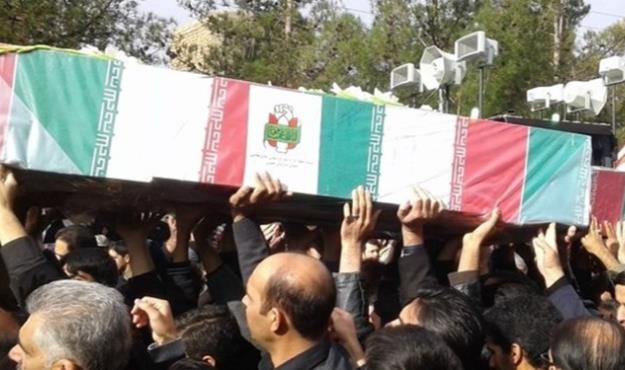 شهادت یک بسیجی در قشم بدست اشرار آشوبگر