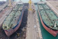 تعمیر همزمان 4 کشتی بزرگ در ایزوایکو