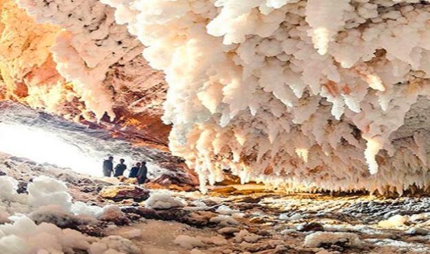 ثبت غار نمکدان قشم در فهرست ۱۰۰ ژئوسایت برتر زمین‌شناسی جهان