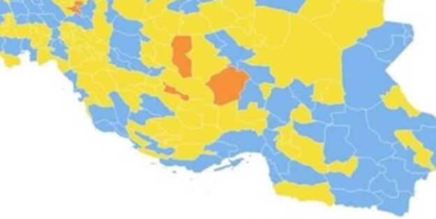 6 شهر هرمزگان در وضعیت زرد کرونایی هستند
