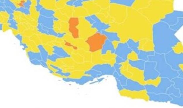 6 شهر هرمزگان در وضعیت زرد کرونایی هستند
