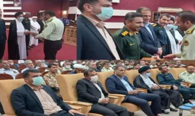 فرمانده جدید انتظامی بندرلنگه معارفه شد