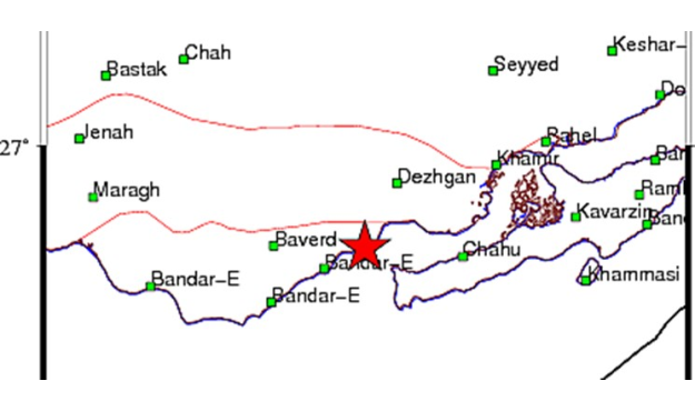 زلزله 5 ریشتری در بندرکنگ/ زمین‌لرزه خسارتی در پی نداشت