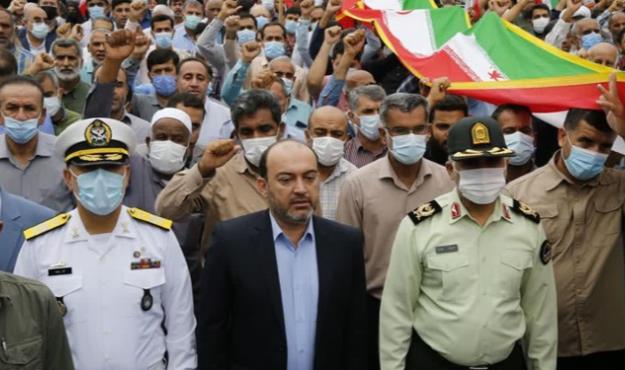 استاندار هرمزگان: صحنه بازی آشوبگران به‌ اندازه کافی روشن شده است