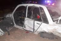 4 کشته در تصادف پراید با پل در جاده میناب