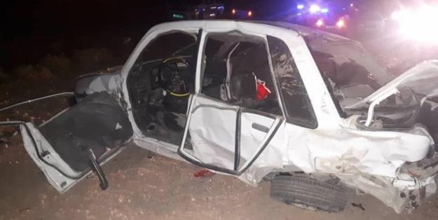 4 کشته در تصادف پراید با پل در جاده میناب