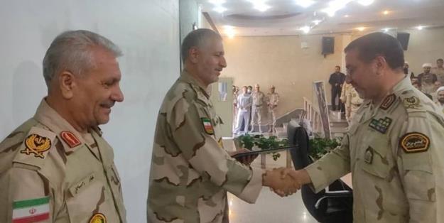 سردار اسماعیلی فرمانده مرزبانی هرمزگان شد